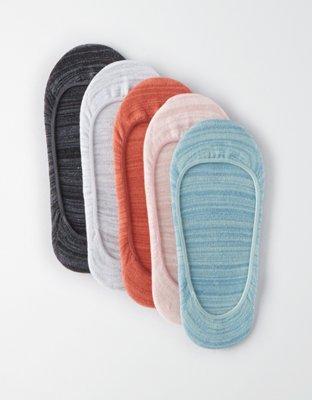 AE Marled No Show Sock 5-Pack