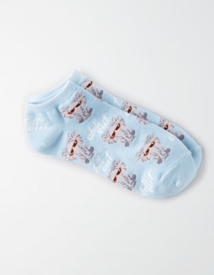 AEO Elephant Ankle Sock - 