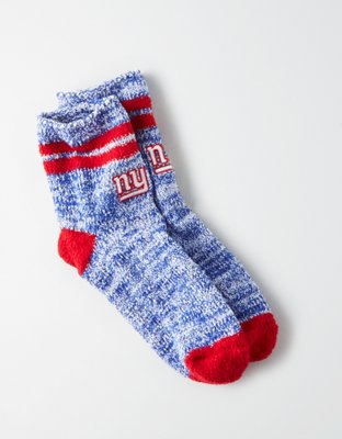 Lateral Crew Socks New York Giants