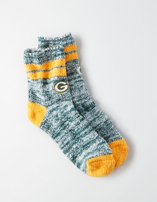 '47 Brand Green Bay Packers Fuzzy Crew Sock