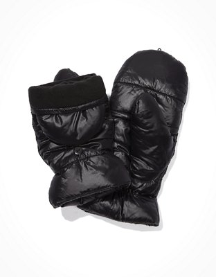 AE Puffer Flip Mittens
