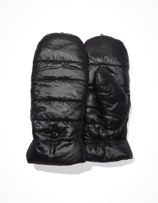 AE Puffer Flip Mittens