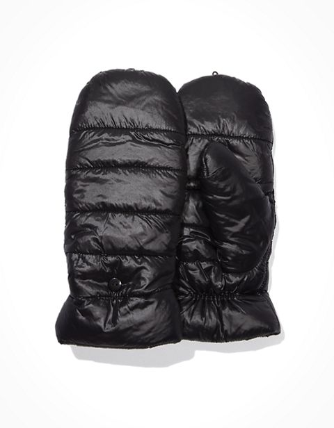 Женские перчатки American Eagle AE Puffer Flip Mittens
