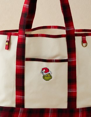 AE Off-Duty Grinch Tote Bag