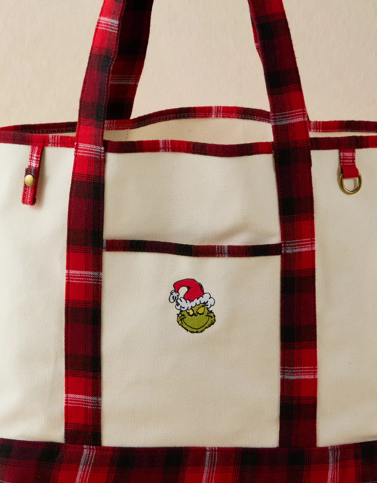 AE Off-Duty Grinch Tote Bag - thumbnail 4