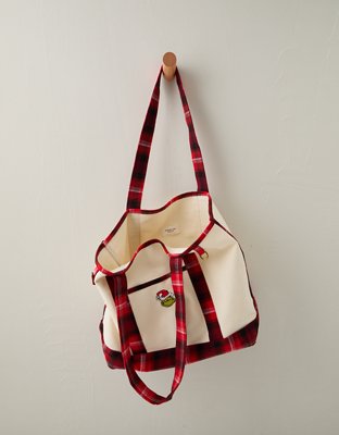 AE Off-Duty Grinch Tote Bag