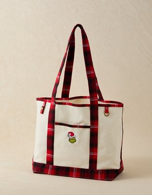 AE Off-Duty Grinch Tote Bag