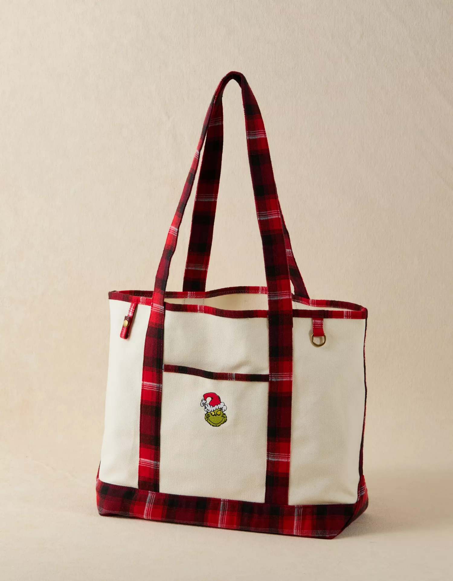 AE Off-Duty Grinch Tote Bag - thumbnail 2