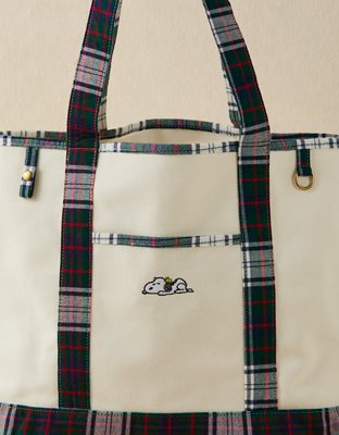 AE Off-Duty Snoopy Tote Bag
