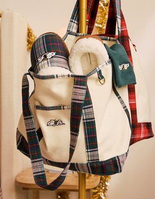 AE Bolsa tipo tote de Snoopy Off-Duty