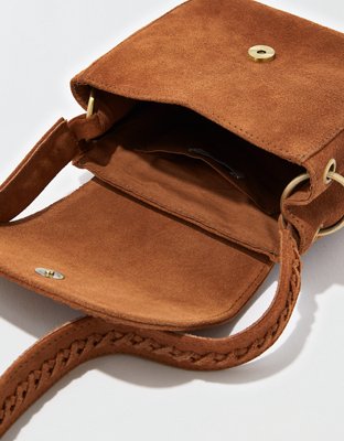 Женские сумки American Eagle AEO Suede Crossbody — фото 3