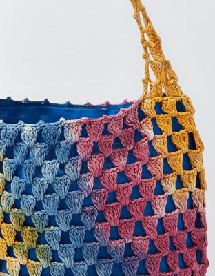 AE Slouchy Crochet Bag