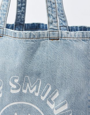 Женские сумки American Eagle AEO Smiley® Denim — фото 2