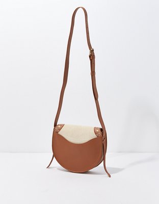AEO Canvas Saddle Bag