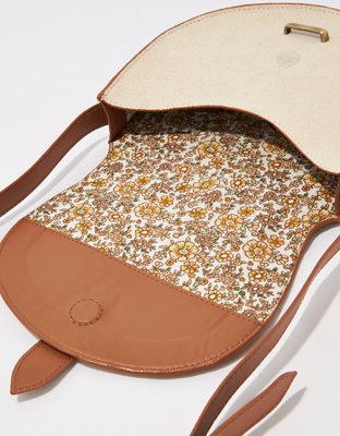 AEO Canvas Saddle Bag