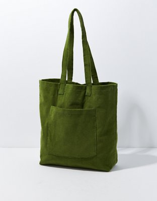 ALLBYB Canvas Tote - Green, The Axe