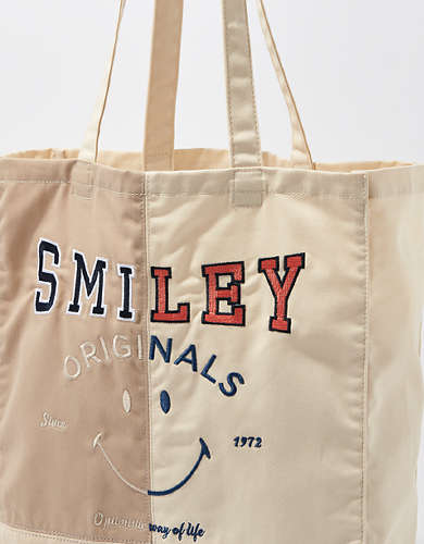 AEO Smiley® Patchwork Tote Bag