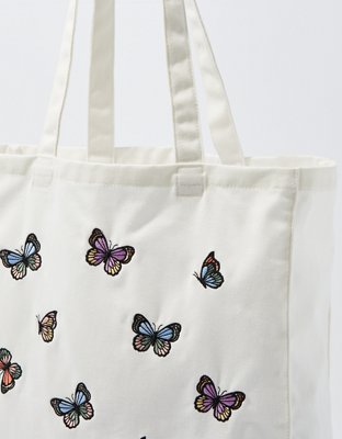 butterfly tote bag