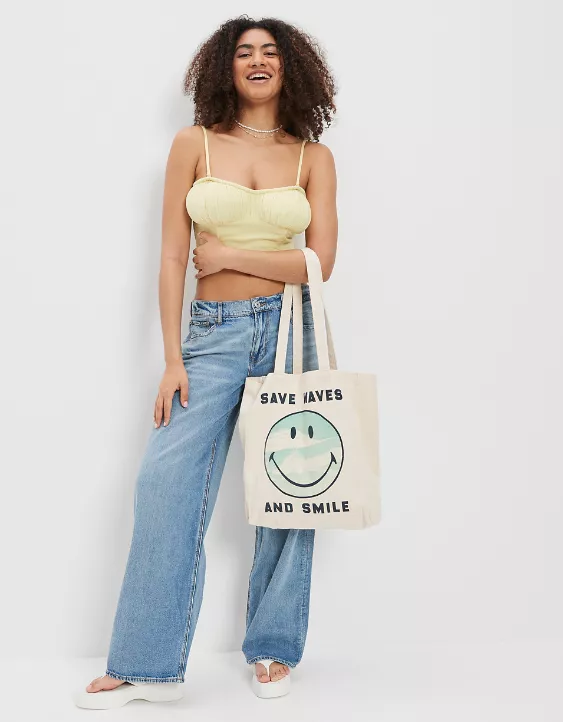 AEO Smiley® Tote Bag