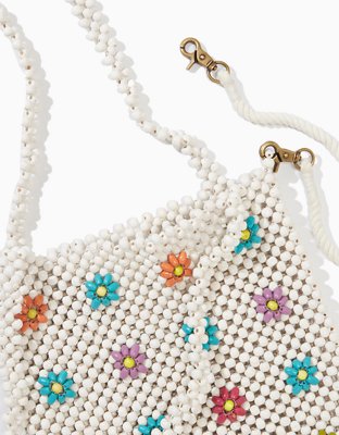 AE Daisy Beaded Bag