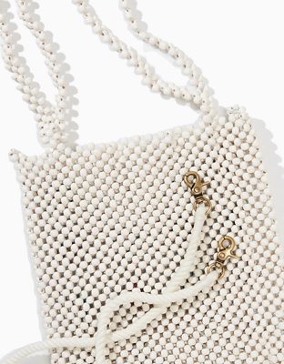 AE Daisy Beaded Bag