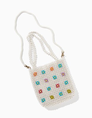 AE Daisy Beaded Bag