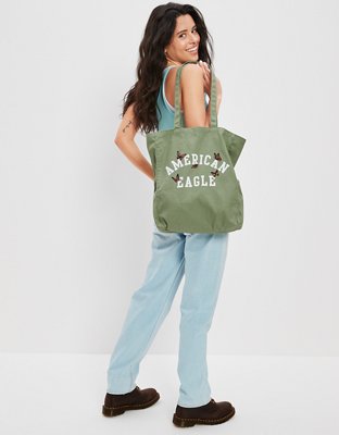 AEO Graphic Tote Bag
