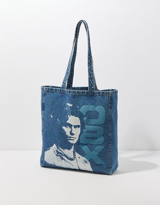 Denim A3 Tote Bag - Sagana International