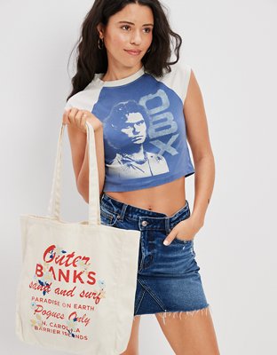 AE x Outer Banks Canvas Tote Bag