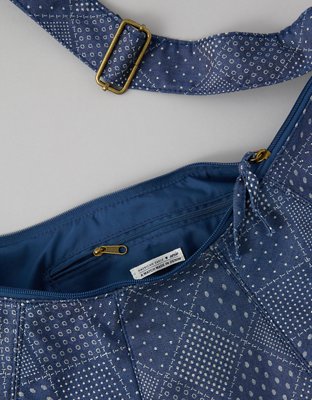 Женские сумки American Eagle AE x Aerie Match Made In Denim Crescent — фото 2