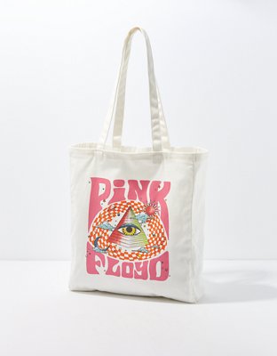 Pink Shoulder Tote Bag, Bag Woman Canvas Pink