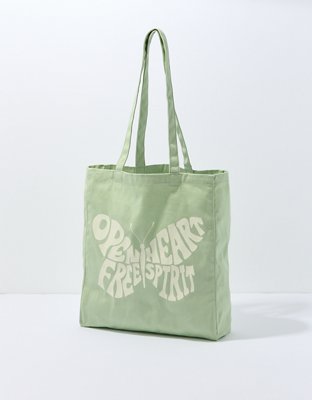 AE Marble Smiley® Recycled Nylon Tote Bag