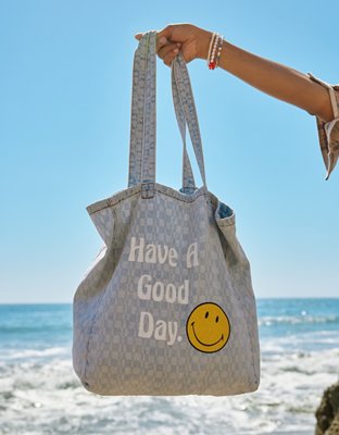 Smiley tote online bag