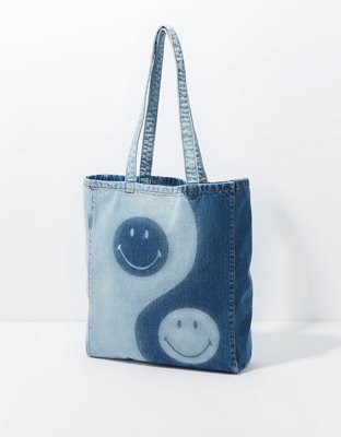 DENIM TOTE BAG