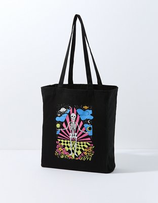 Skeleton discount tote bag