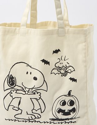 AE Spooky Snoopy Tote Bag