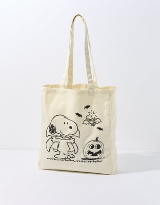 AE Spooky Snoopy Tote Bag