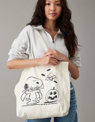 AE Spooky Snoopy Tote Bag