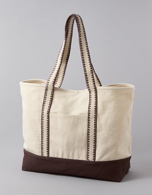 AE Large Beachy Tote Bag
