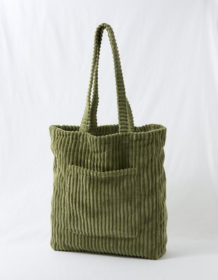 Corduroy Tote Bag 