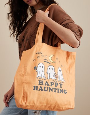 AE Happy Haunting Tote Bag