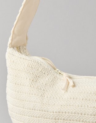Женские сумки American Eagle AE Oversized Crochet Sling — фото 2