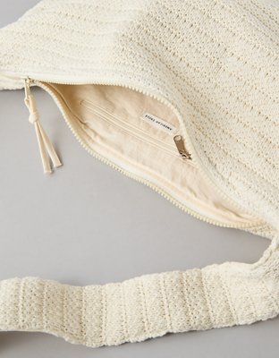 Женские сумки American Eagle AE Oversized Crochet Sling — фото 3