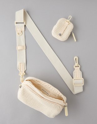 AE Crochet Belt Bag