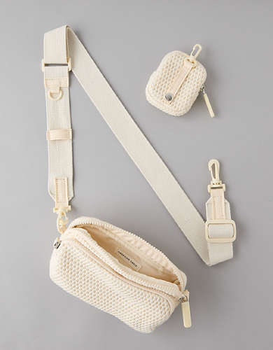 AE Crochet Belt Bag