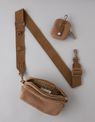 Женские сумки American Eagle AE Crochet Belt — фото 2