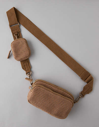 AE Crochet Belt Bag