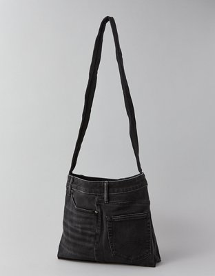 AE Repurposed Denim Crossbody Bag