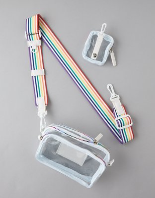 AE Pride Clear Belt Bag