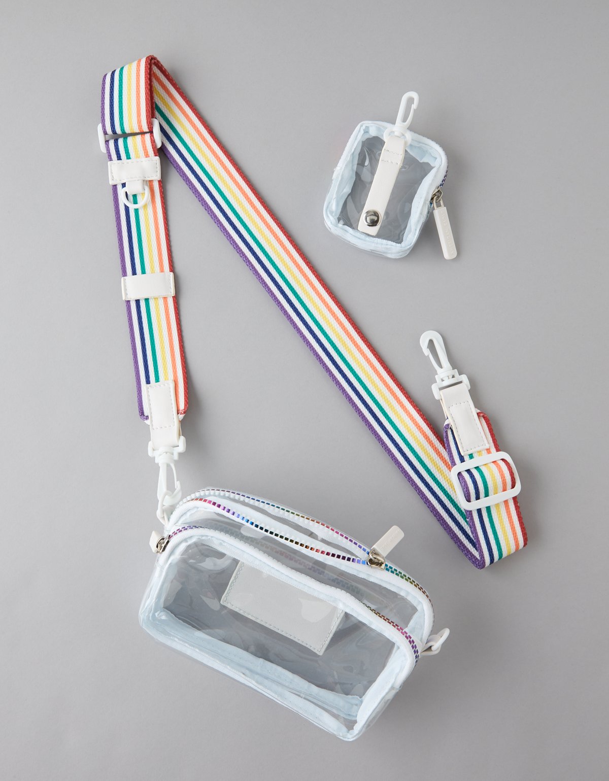AE Pride Clear Belt Bag - image 2